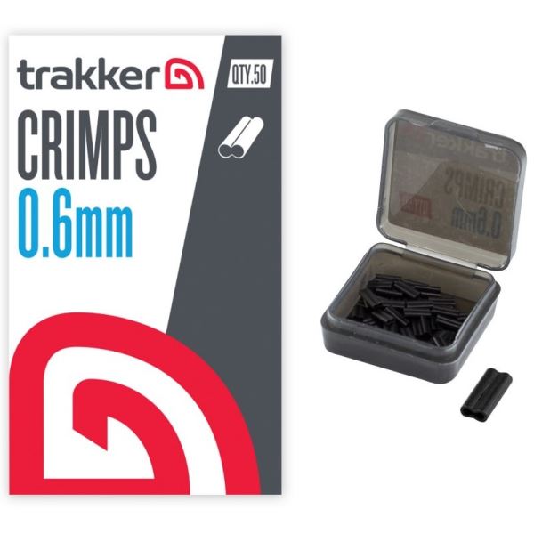 Trakker Náhradní svorky Crimps 50 ks