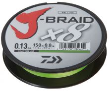 Daiwa Splétaná Šňůra J-Braid Chartreuse 300 m