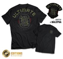 4ANGLERSDESIGN Tričko Ultimate