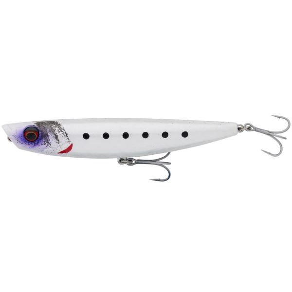 Savage Gear Wobler Pop Walker 2.0 Snow Sardine