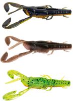 Fox Rage Gumová Nástraha Critters Mixed UV Colour Packs 3 ks (1)