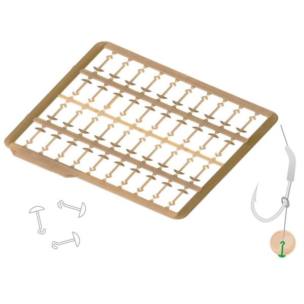 Zfish Zarážky Boilie Caps Long 40 ks