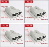 Konektor Anderson Silový 50A 600 V (5)