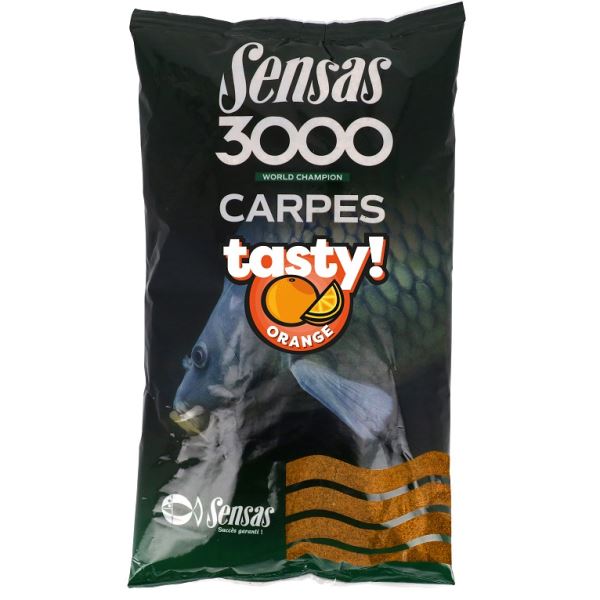 Sensas Krmení Carp Tasty 3000 1 kg
