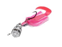 Madcat Třpytka Skull Blade Jig XL Sinking Fluo Pink UV (1)