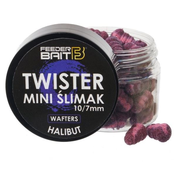 FeederBait Twister Mini Šlimak Wafters 11x8 mm 25 ml
