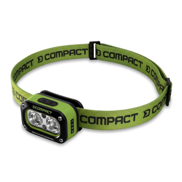 Delphin Nabíjecí Čelovka Compact 3W 120lm 1200mAh