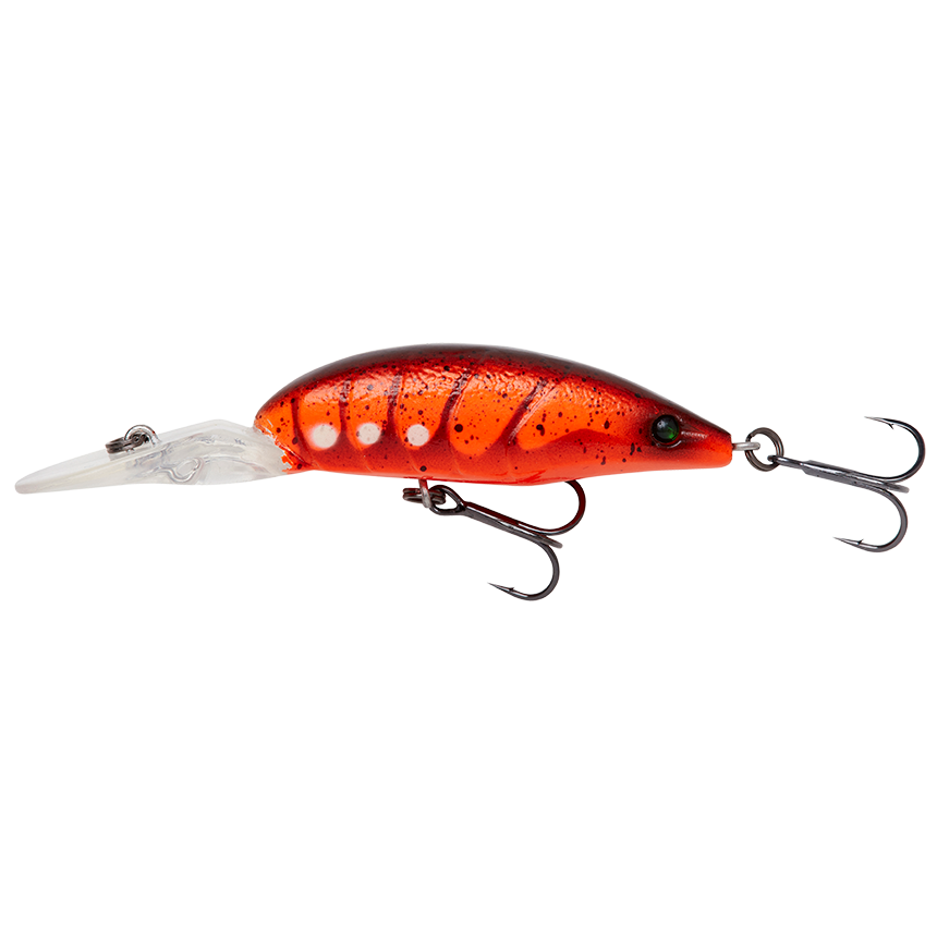Savage gear wobler 3d shrimp twitch dr suspending red shrimp 5,2 cm 6,4 g