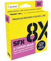 Sufix Splétaná Šňůra SFX 8X Žlutá 135 m - 0,205 mm 16,5 kg