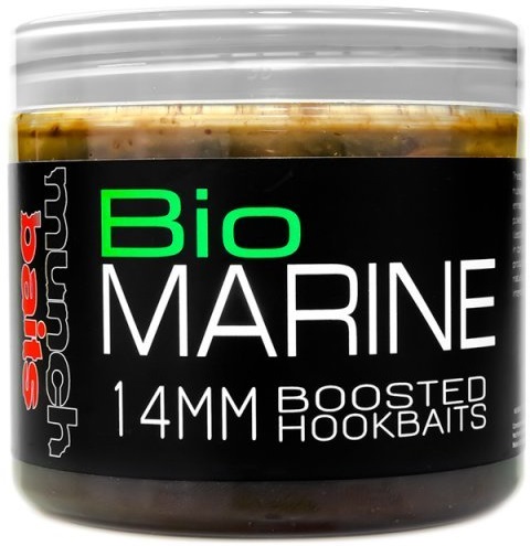 Levně Munch baits boosterované boilie bio marine 200 ml-14 mm