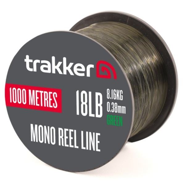 Trakker Vlasec Mono Reel Line 1000 m