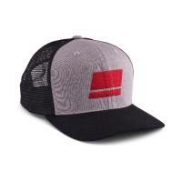 Abu Garcia Kšiltovka Flag Trucker Cap Grey Black (2)