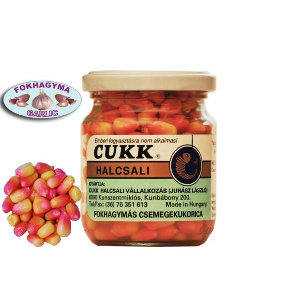 Cukk kukuřice bez nálevu 220 ml