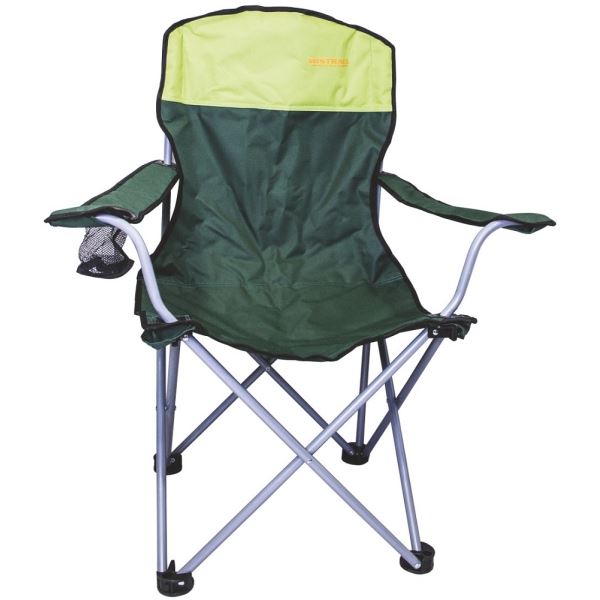 Mistrall Židle Žlutozelená S Područkami