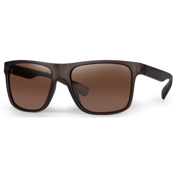 Fox Polarizační Brýle Avius Trans Khaki Brown Lens