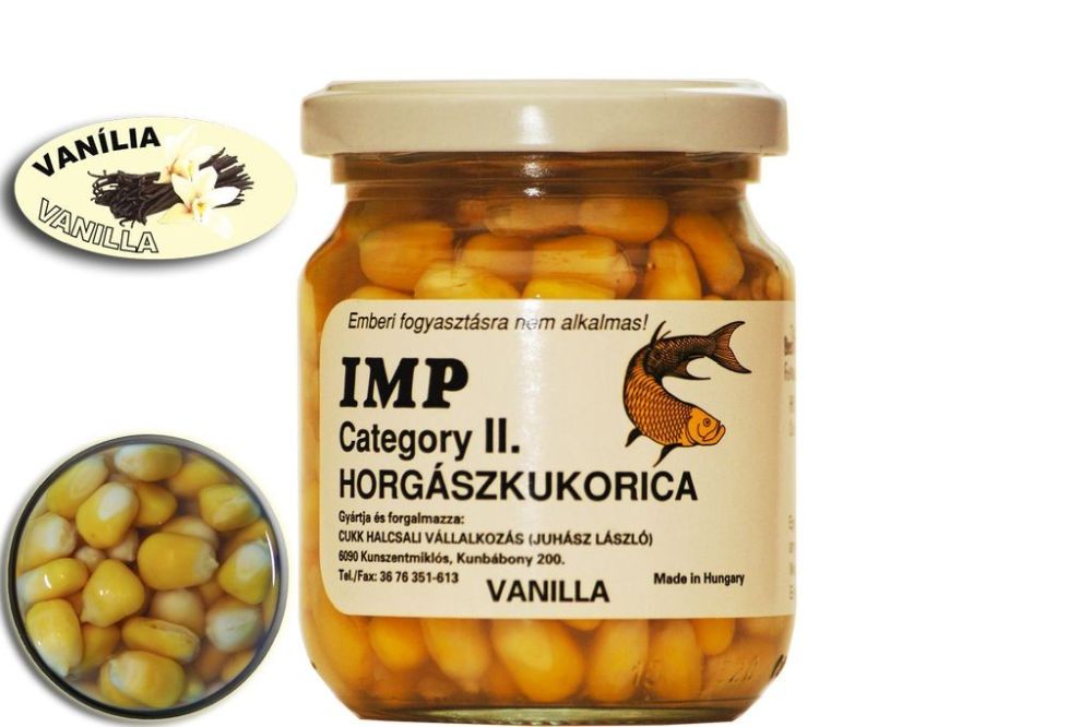 Levně Cukk imp kukuřice v nálevu 220 ml - vanilka