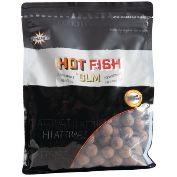 Dynamite Baits Boilie Hot Fish GLM