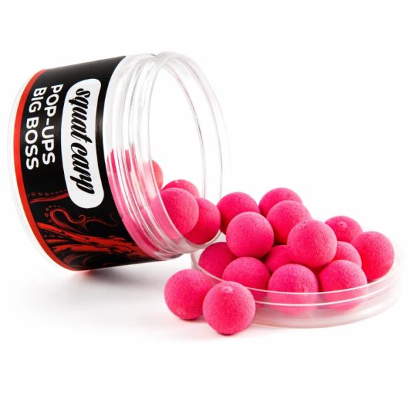 Squat Carp Plovoucí Boilies Pop-Up Big Boss 60 g