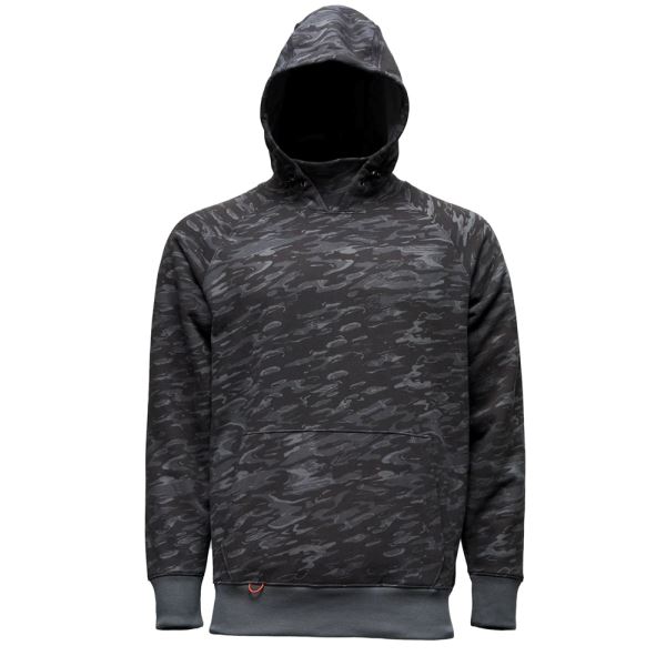 Grundéns Mikina Dillingham Tech Hoodie Blackbeard