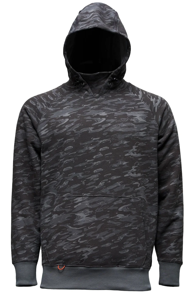 Grundéns mikina dillingham tech hoodie blackbeard - xxl