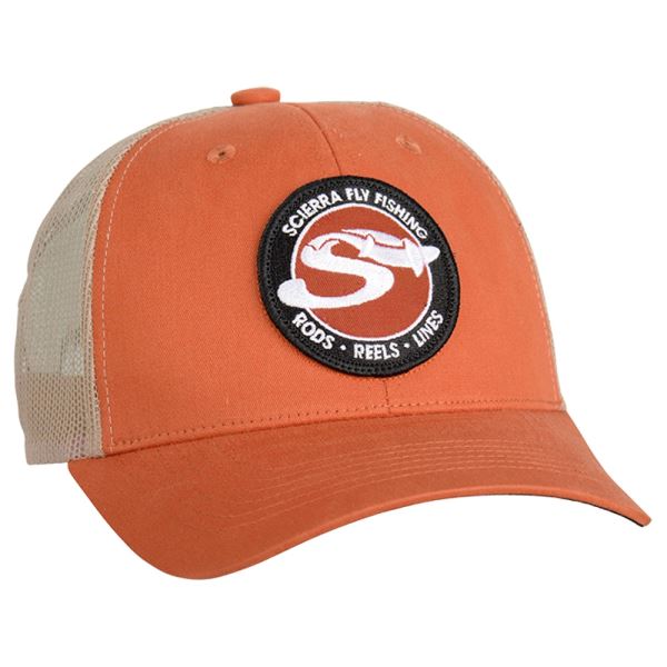 Scierra Kšiltovka Mesh Cap One Size Orange