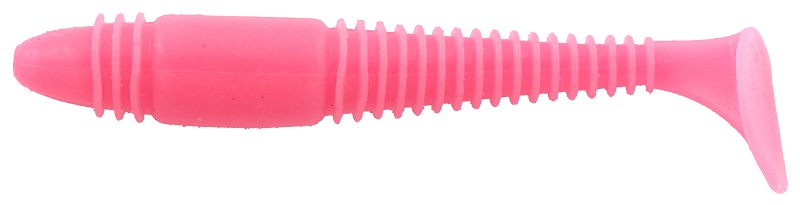 Levně Lucky john gumová nástraha pro tioga fat super pink-9,9 cm 5 ks