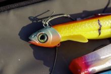 Black Cat Gumová Nástraha Cat Pelagic Yellow Zombie 27 cm 60 g (10)