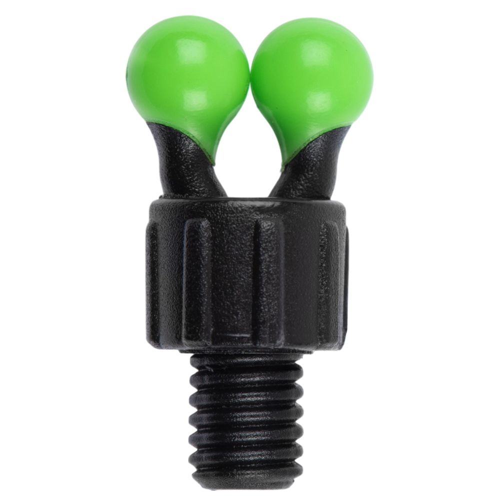 Fox klip black label bobbin clip 3 ks - green