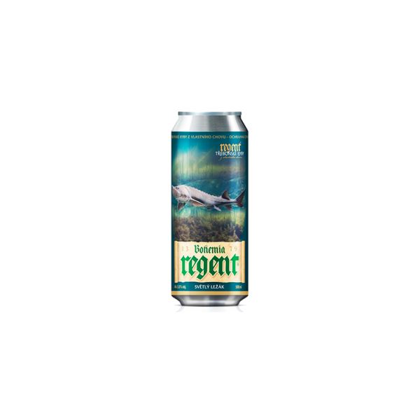 Bohemia Regent Pivo Vodní Říše Jeseter Sibiřský 0,5 l
