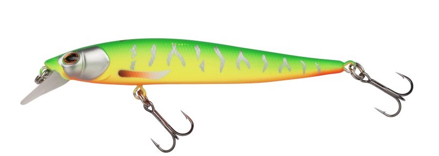 Levně Berkley wobler dex stunna 80 super slow sinking fire 8 cm 5,4 g