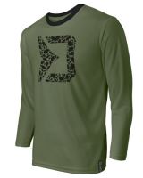 Delphin Tričko S Dlouhým Rukávem Rawer Carpath