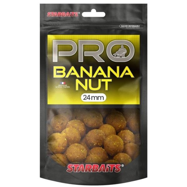 Starbaits Boilie Pro Banana Nut