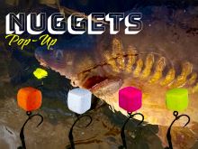 LK Baits CUC Nugget Pop-Up Fluoro 150 ml 17 mm (1)