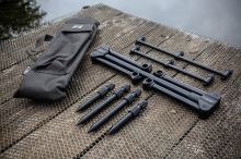 Solar Stojan A1 Aluminium Ground Pod 2X4" Legs a 2x6" Legs (3)