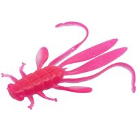 Delphin Top Mix Gumová Nástraha Nymfa MANYA UVs Yeti+Candy+Firedot+Reactor+Brick 10,5 cm 5 ks (3)