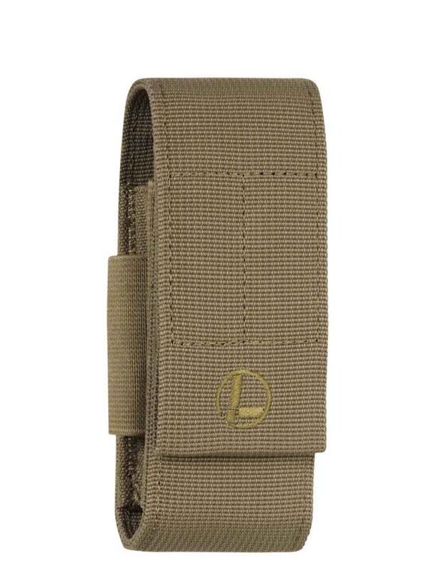 Leatherman pouzdro sheath molle usa brown - xl