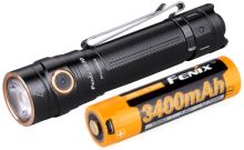 Fenix LED Svítilna LD30 + USB Aku 3400 mAh