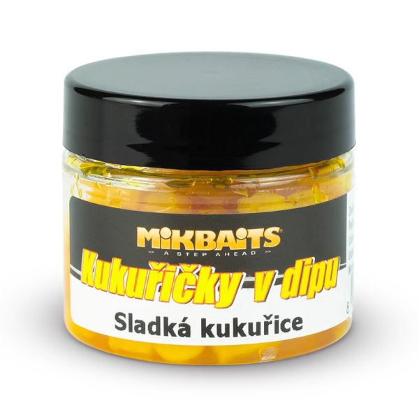 Mikbaits Kukuřičky v Dipu 50 ml