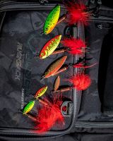 Fox Rage Třpytka Spinner UV Hot Perch (4)