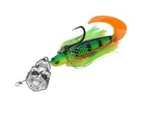 Madcat Třpytka Skull Blade Jig XL Sinking Firetiger UV (1)