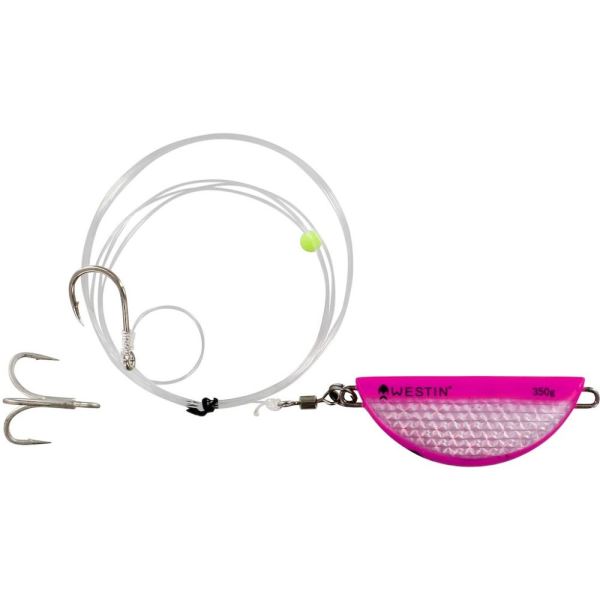 Westin Návazec Sea Rigs Halibut Anti Twist Rig Pink Flash