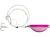 Westin Návazec Sea Rigs Halibut Anti Twist Rig Pink Flash