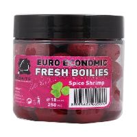 LK Baits Boilie Fresh Euro Economic Spice Shrimp 18 mm 250 ml