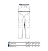 Adventer & Fishing Impregnované Kalhoty Sand & Khaki (2)