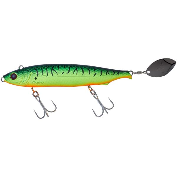 Gunki Wobler Drag Spin S Mat Fire Tiger - 13 cm 32,4 g