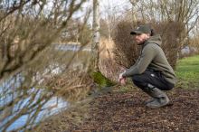 Nash Mikina Make It Happen Badge Zipped Hoody Green (7)