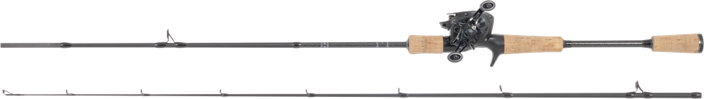 Zebco prut target fish 51 baitcast combo 1,8 m 3-15 g