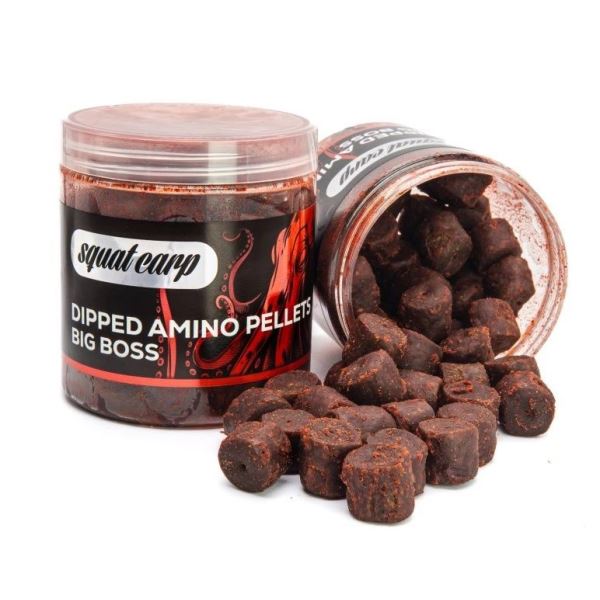 Squat Carp Amino Pelety V Dipu Big Boss 180 g 15 mm