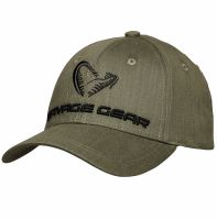 Savage Gear Kšiltovka Catch Cap Onesize Olive Green Melange (1)