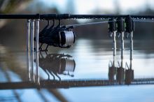 Korda Prut Kaizen Green 12 ft 3,5 lb 2 ks + Korda Pouzdro Na Pruty Compac 3 Rod Divide Holdall 12 ft (9)